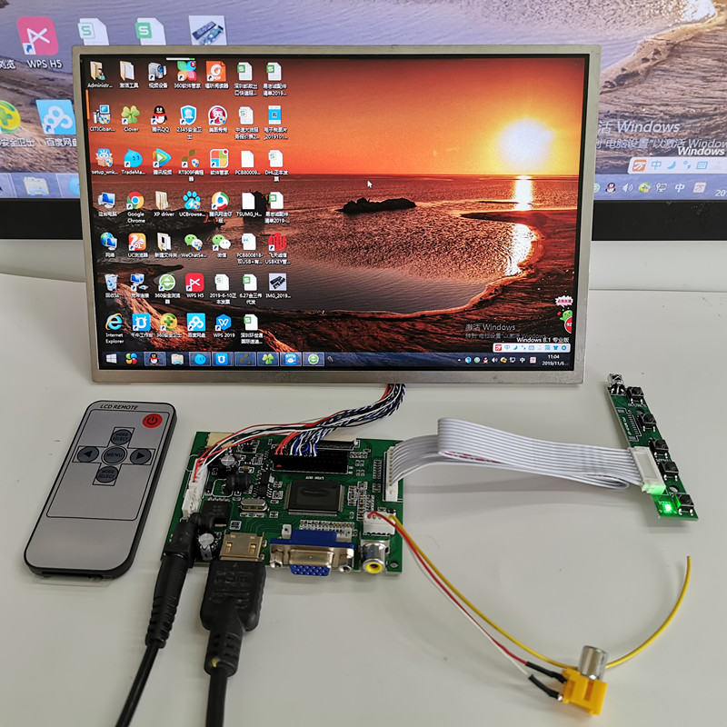 Monitor LCD Digital HD de 10.1 - Pi Display reseña y precio