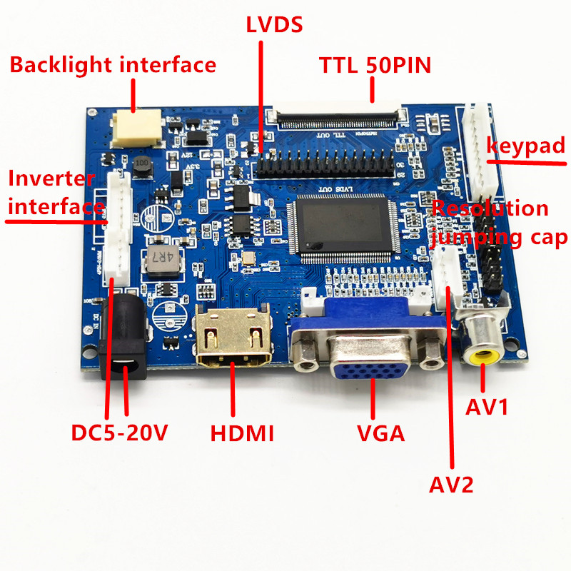 Monitor LCD Digital HD de 10.1 - Pi Display reseña y precio