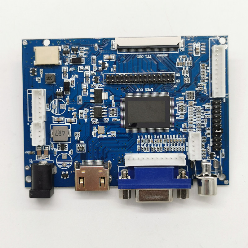 Monitor LCD Digital HD de 10.1 - Pi Display reseña y precio