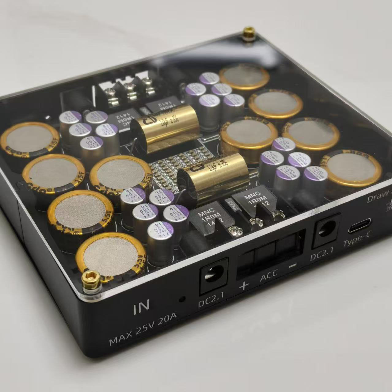 Dragon Paint V2, Purificador d - Pi Power Supply reseña y precio