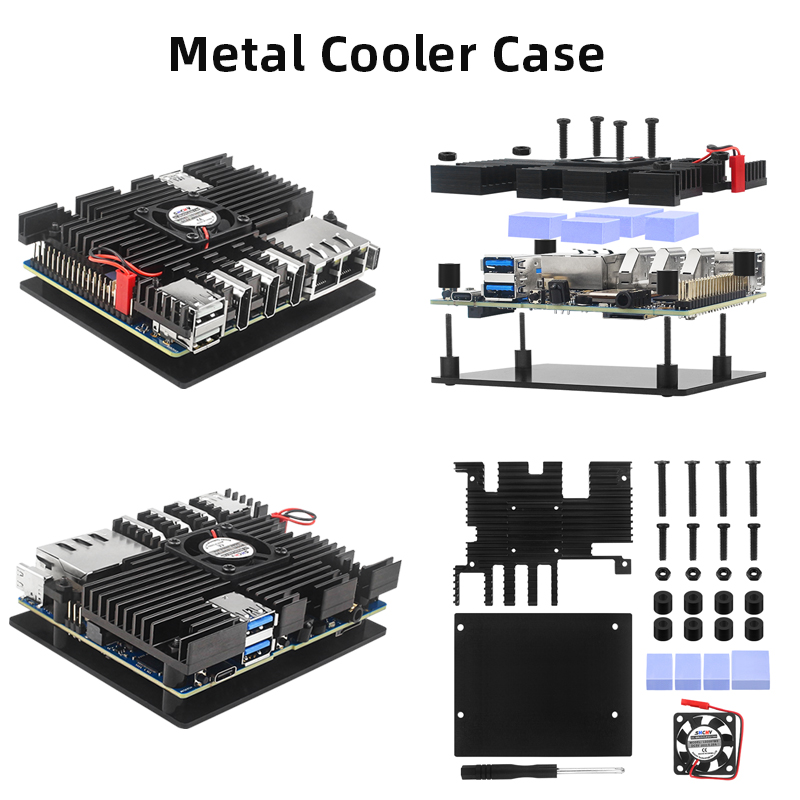 Orange Pi 5 Plus 4/8/16GB RAM  - Pi 4 Case reseña y precio