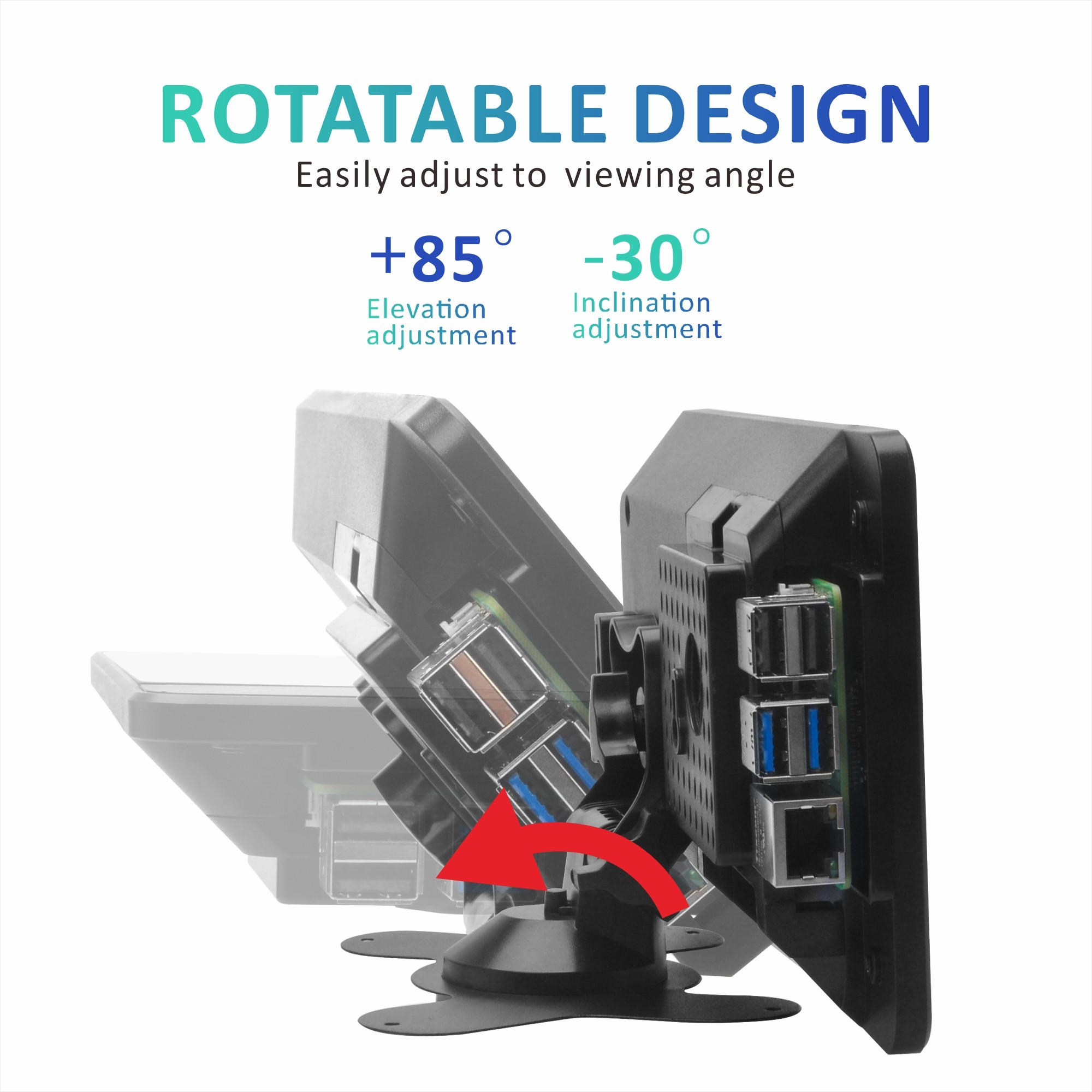 Estuche OSOYOO PiStudio para R - Pi 4 Case reseña y precio