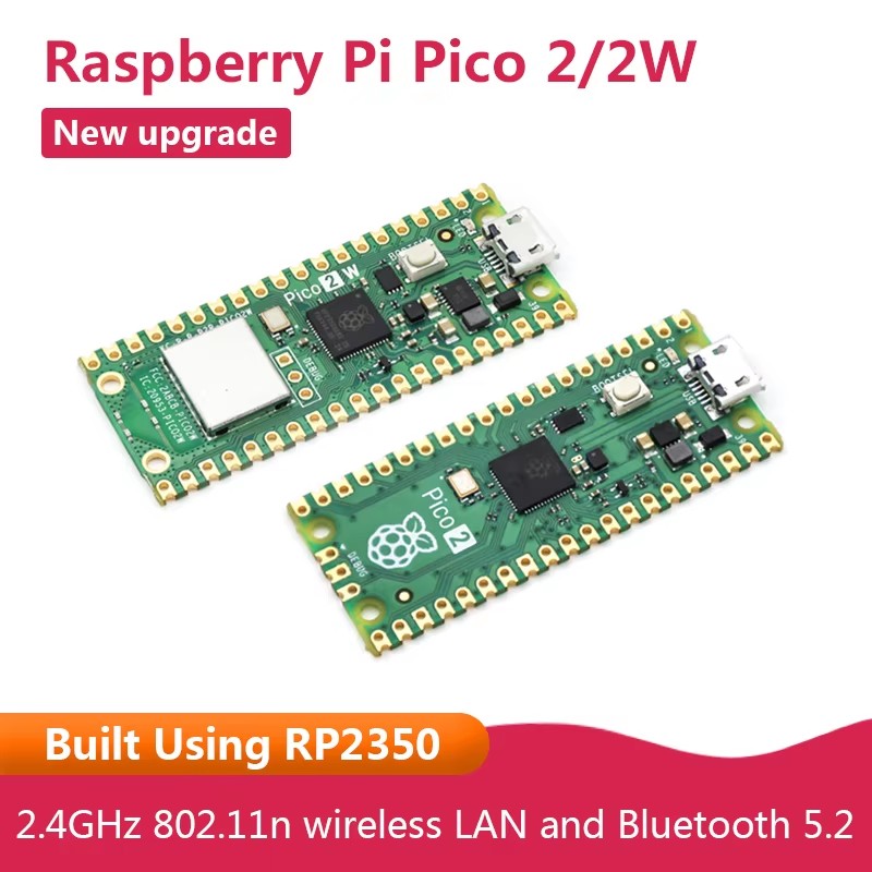 Raspberry Pi 2 WH H Pico 2 RP2 - Raspberry Pi reseña y precio