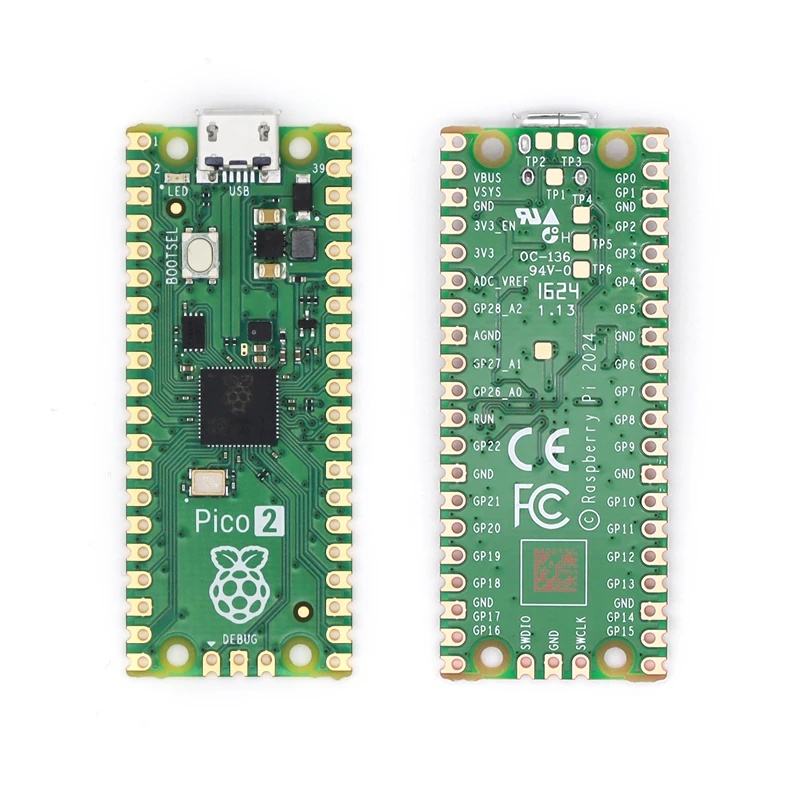 Raspberry Pi 2 WH H Pico 2 RP2 - Raspberry Pi reseña y precio