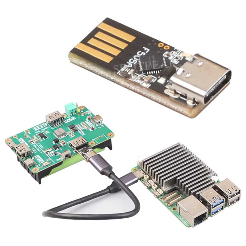 Adaptador de Corriente con Act - Pi Power Supply reseña y precio