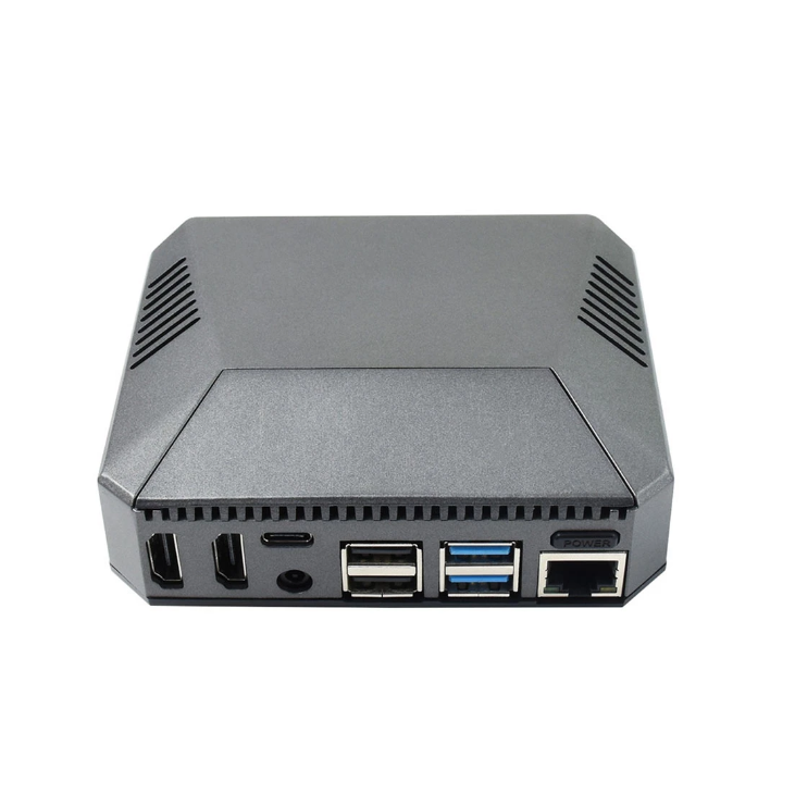 Caja Argon ONE V2 para Raspber - Pi 4 Case reseña y precio