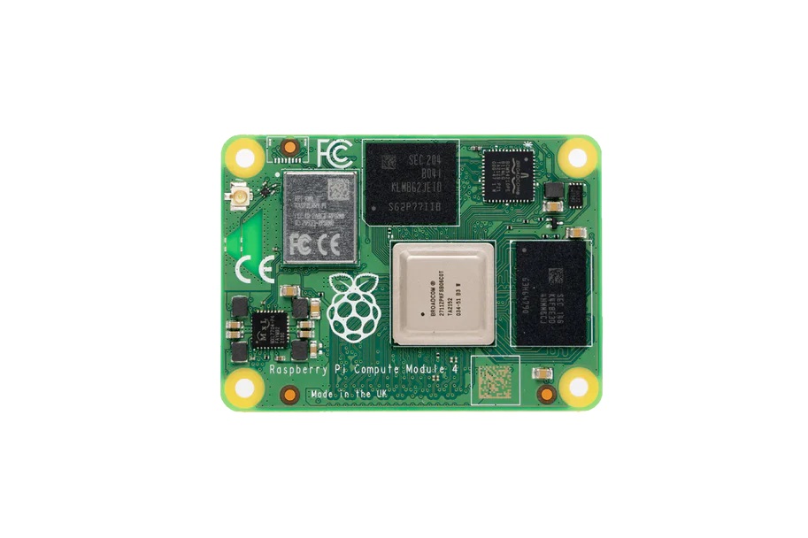 Módulo de computación Raspberr - Raspberry Pi 4 reseña y precio