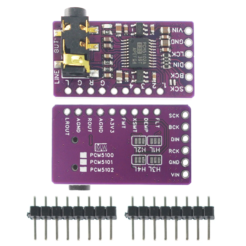 1/5 Uds interfaz de GY-PCM5102 - Raspberry Pi Kit reseña y precio