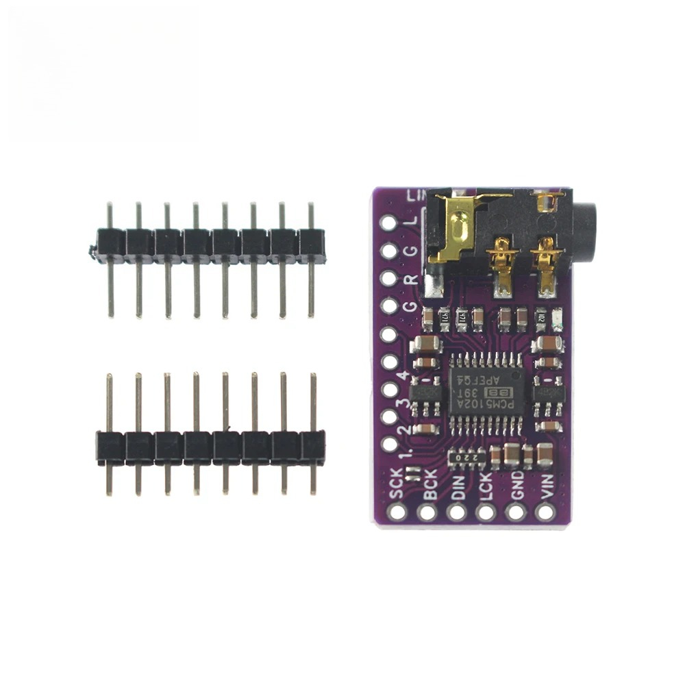 1/5 Uds interfaz de GY-PCM5102 - Raspberry Pi Kit reseña y precio
