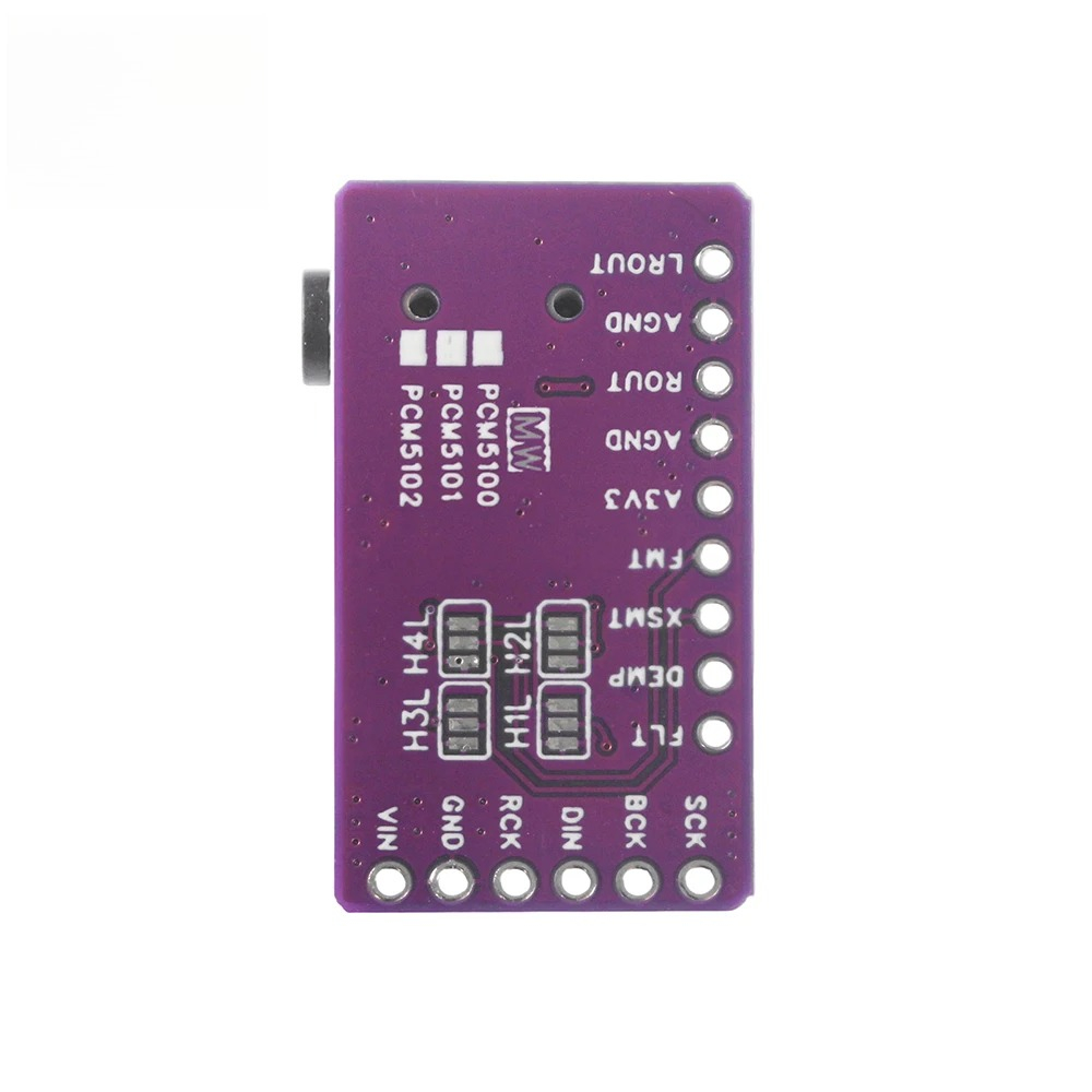 1/5 Uds interfaz de GY-PCM5102 - Raspberry Pi Kit reseña y precio