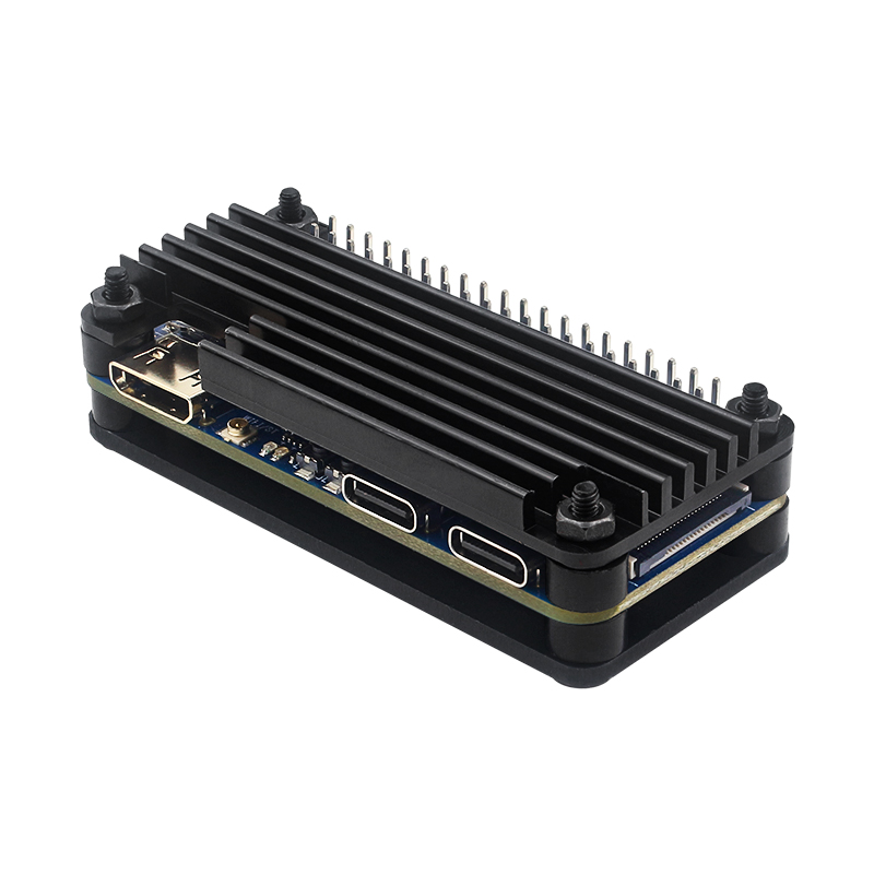 Banana Pi BPI-M4 Zero carcasa  - Pi Cooler reseña y precio