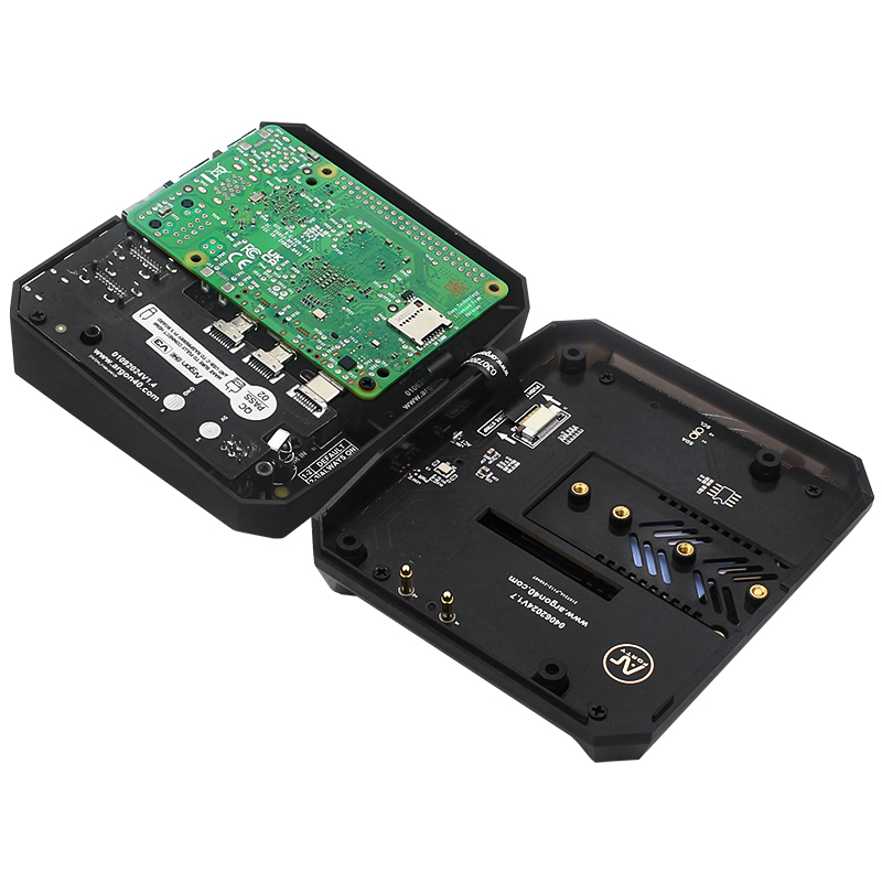 Carcasa Argon ONE V3 M.2 NVME, - Pi Cooler reseña y precio