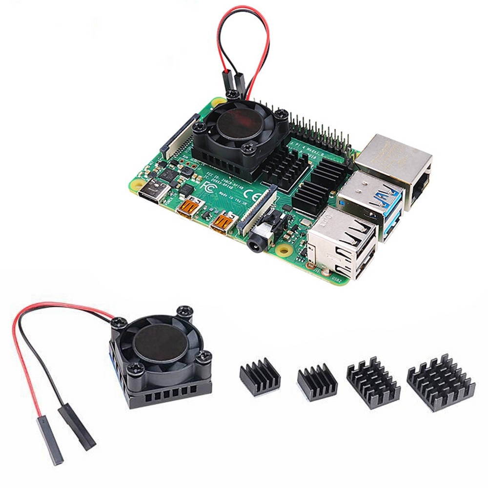 Para Raspberry Pi 4 Modelo B D - Pi 4 Case reseña y precio