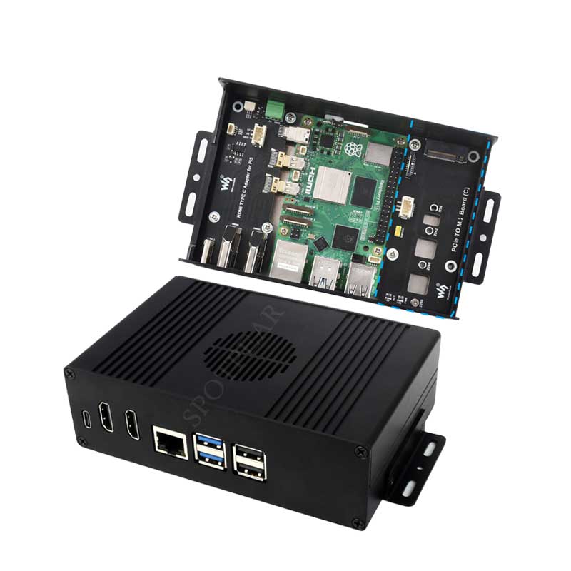 Raspberry Pi 5 Box Case Kit-C  - Pi 5 Case reseña y precio