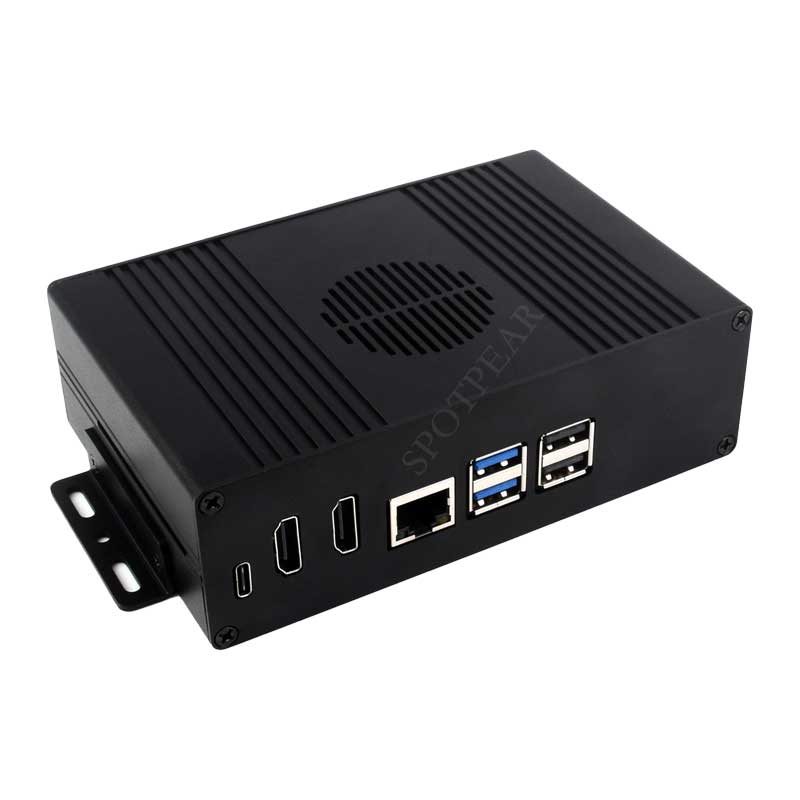 Raspberry Pi 5 Box Case Kit-C  - Pi 5 Case reseña y precio