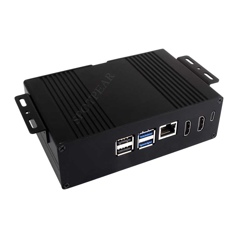 Raspberry Pi 5 Box Case Kit-C  - Pi 5 Case reseña y precio
