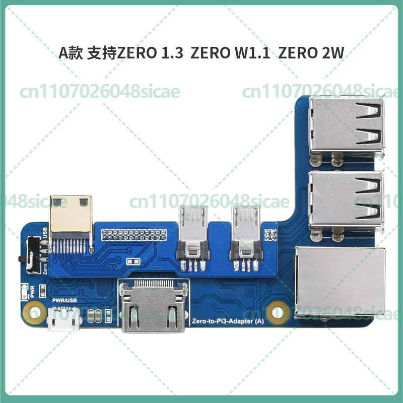 Placa de Expansión de Interfaz - Pi Zero reseña y precio