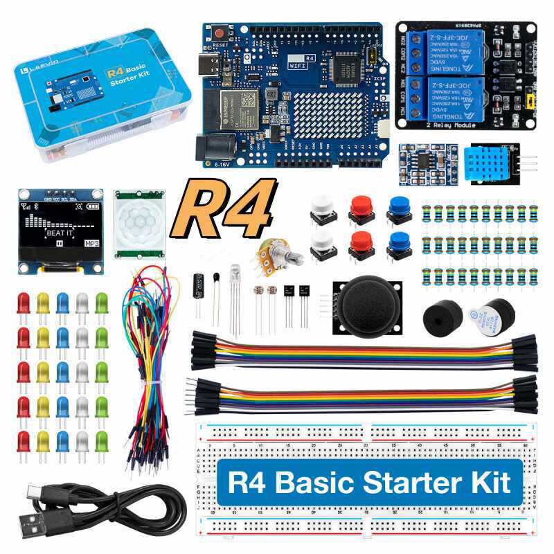 Kit de inicio para el desarrol - Arduino Kit reseña y precio