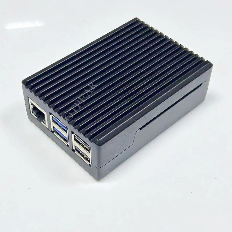 Caja de metal de aluminio Rasp - Pi 5 Case reseña y precio