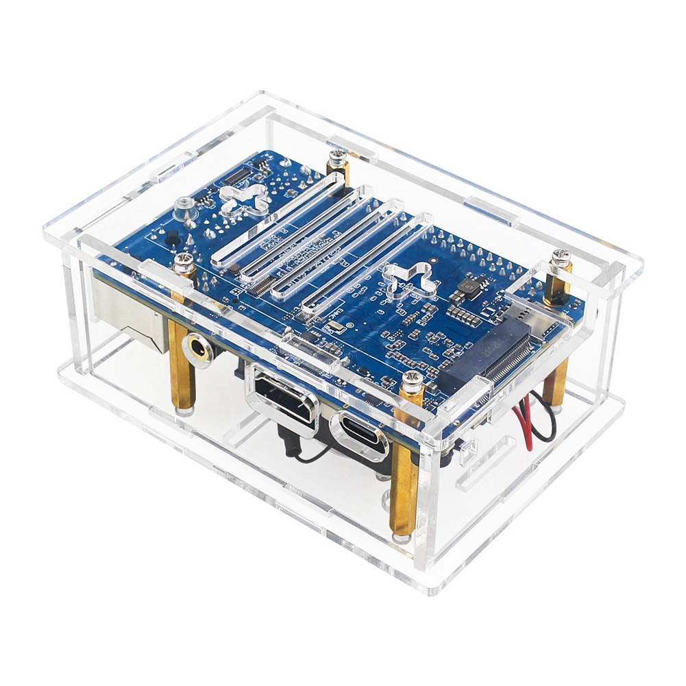 Ventilador de refrigeración B2 - Pi 4 Case reseña y precio