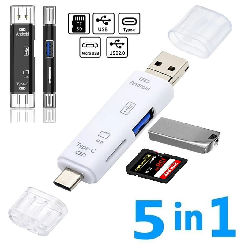 Lector de tarjetas de memoria  - Micro Sd Card reseña y precio
