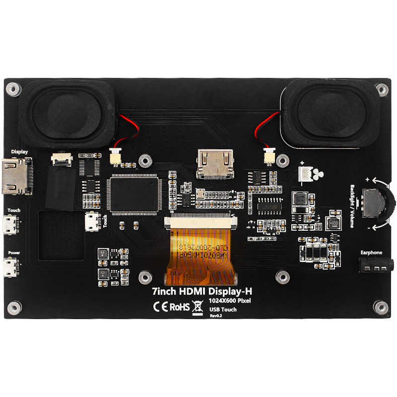 Pantalla táctil Raspberry Pi d - Pi 5 Case reseña y precio