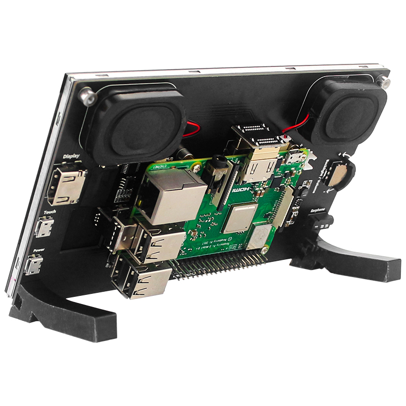 Pantalla táctil Raspberry Pi d - Pi 5 Case reseña y precio