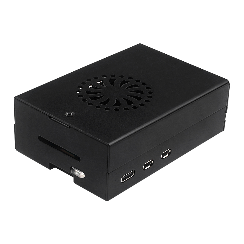 Raspberry Pi 5 carcasa de alea - Pi 5 Case reseña y precio