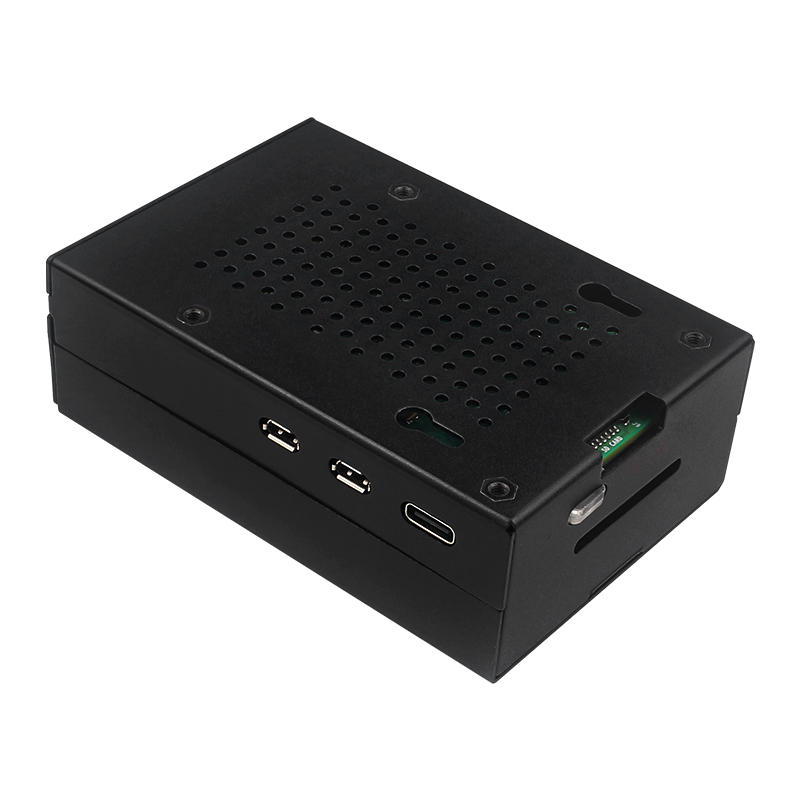 Raspberry Pi 5 carcasa de alea - Pi 5 Case reseña y precio