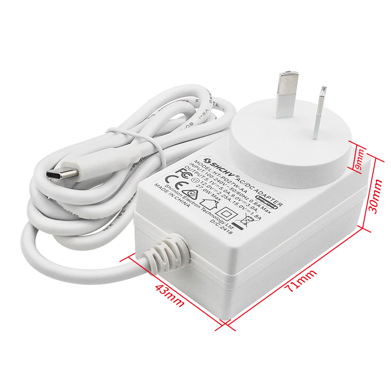 Raspberry Pi 5 PD 27W fuente d - Pi Power Supply reseña y precio