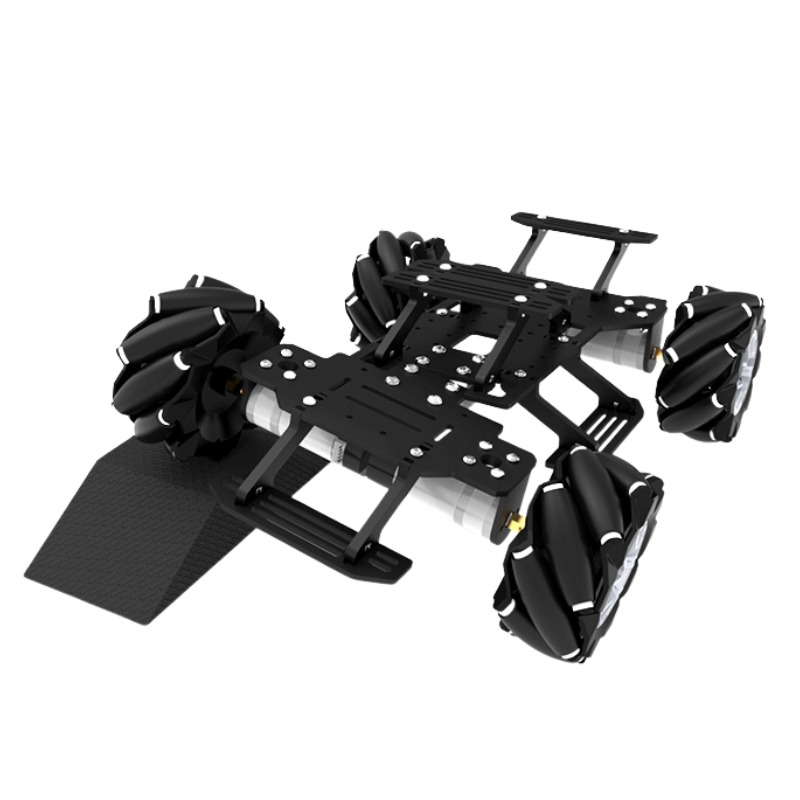 Chasis de coche RC con codific - Raspberry Pi Kit reseña y precio