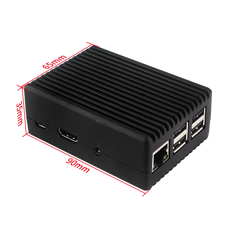 Carcasa de aleación de alumini - Pi Cooler reseña y precio
