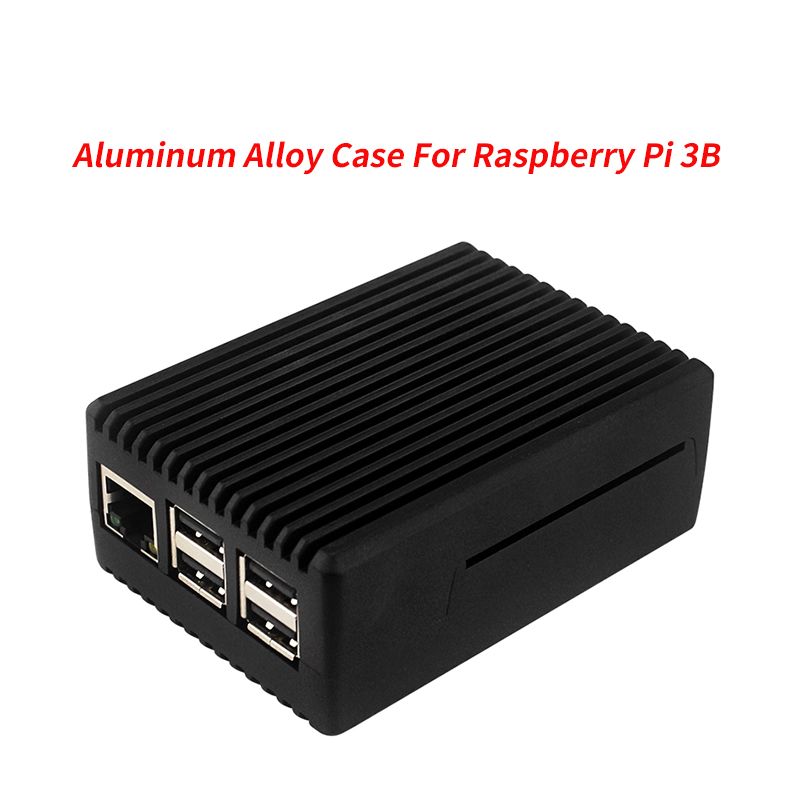 Carcasa de aleación de alumini - Pi Cooler reseña y precio