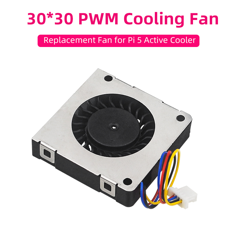 Raspberry Pi 5 PWM ventilador  - Pi Cooler reseña y precio