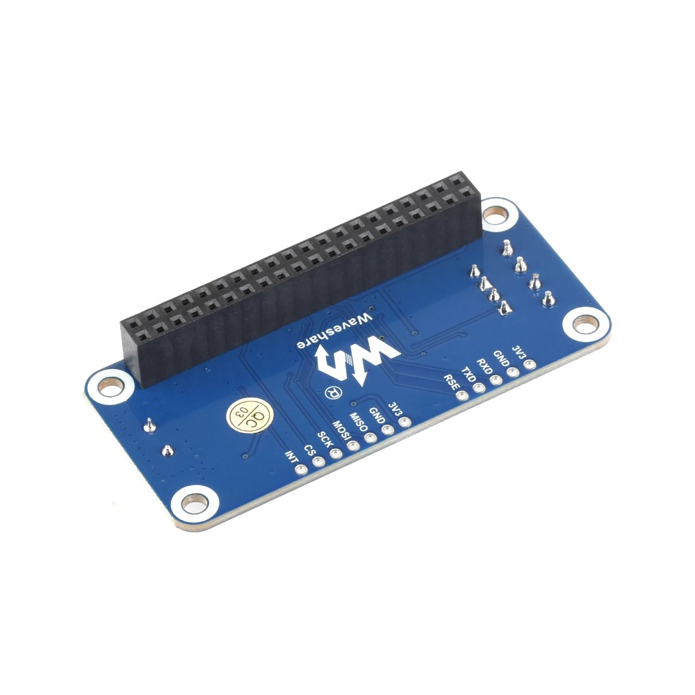 Waveshare RS485 CAN HAT para R - Raspberry Pi 5 reseña y precio