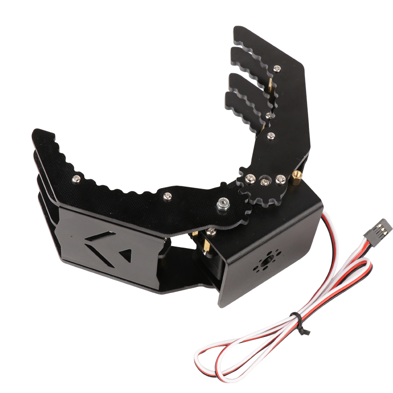 Brazo robótico mecánico para A - Arduino Kit reseña y precio