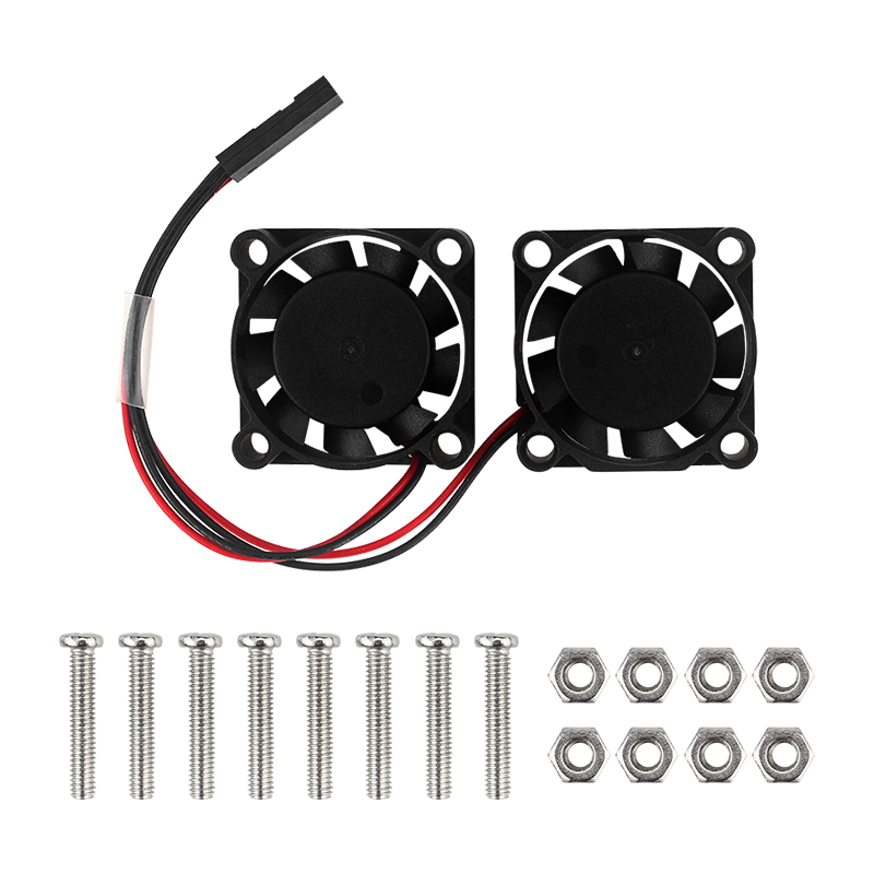 Ventilador de radiador doble p - Pi Cooler reseña y precio
