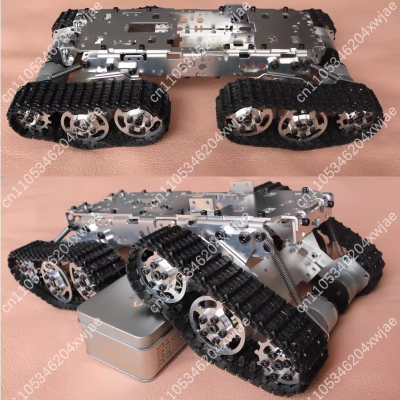 Chasis de tanque de orugas de  - Arduino Kit reseña y precio