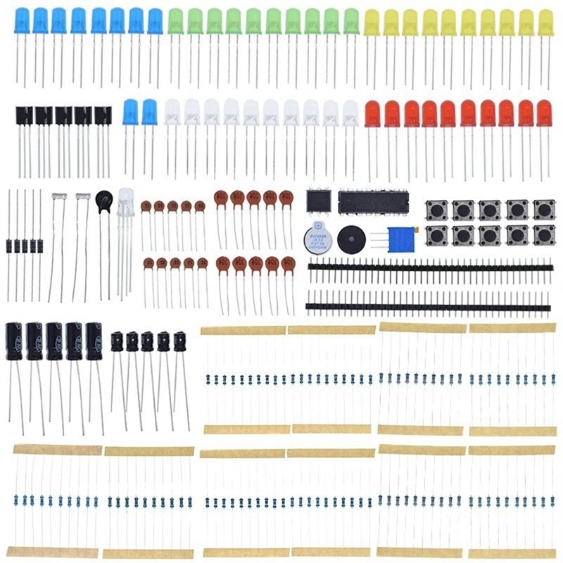 Componentes electrónicos B04B- - Arduino Kit reseña y precio