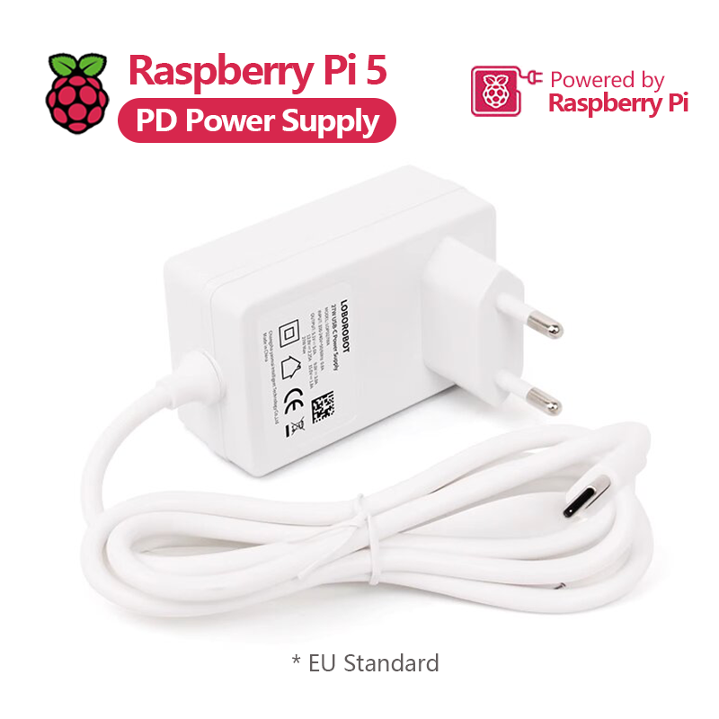 Adaptador de corriente Raspber - Pi Power Supply reseña y precio