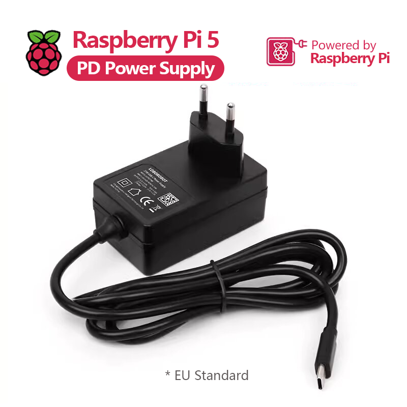 Adaptador de corriente Raspber - Pi Power Supply reseña y precio