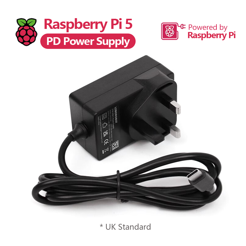 Adaptador de corriente Raspber - Pi Power Supply reseña y precio