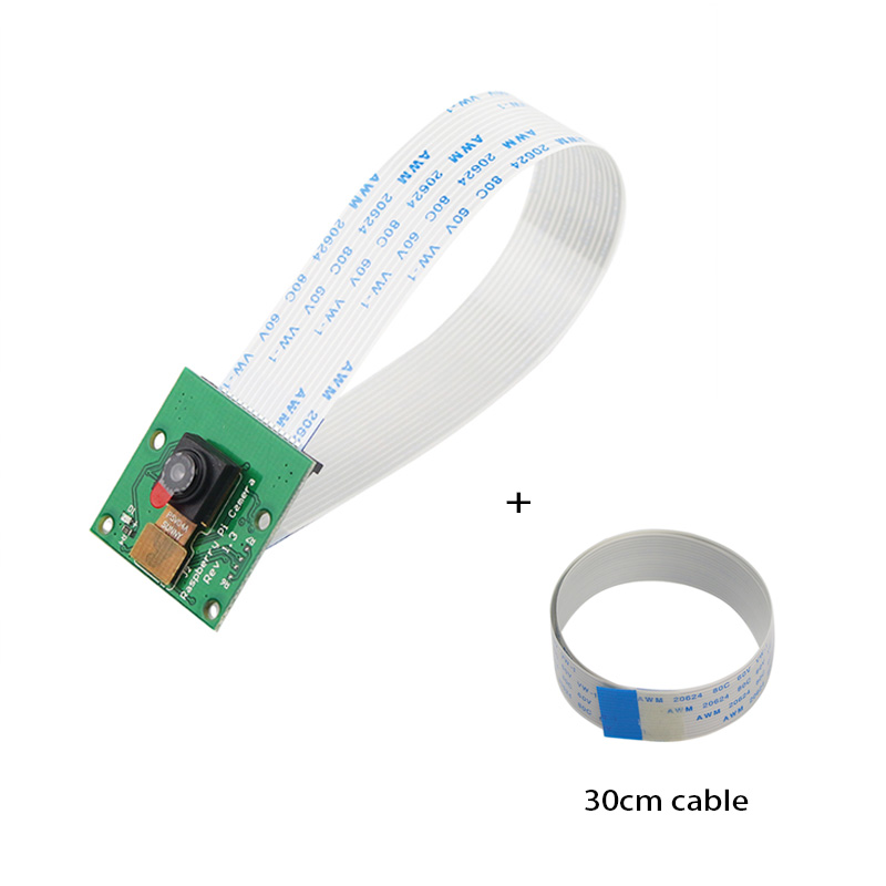 Módulo de cámara Raspberry Pi  - Pi Camera Cable reseña y precio