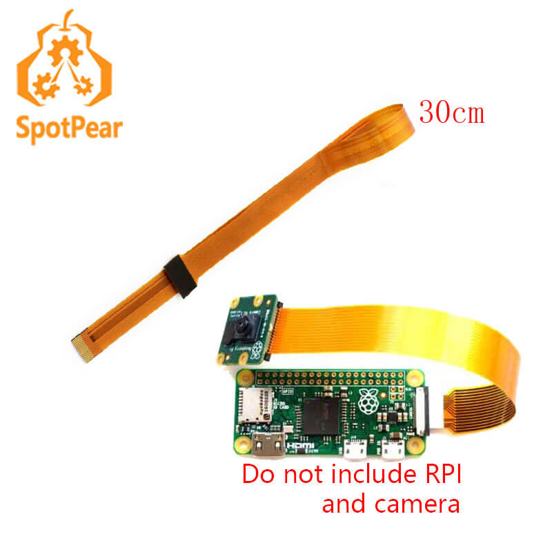 Cable de cinta para cámara Ras - Pi Camera Cable reseña y precio