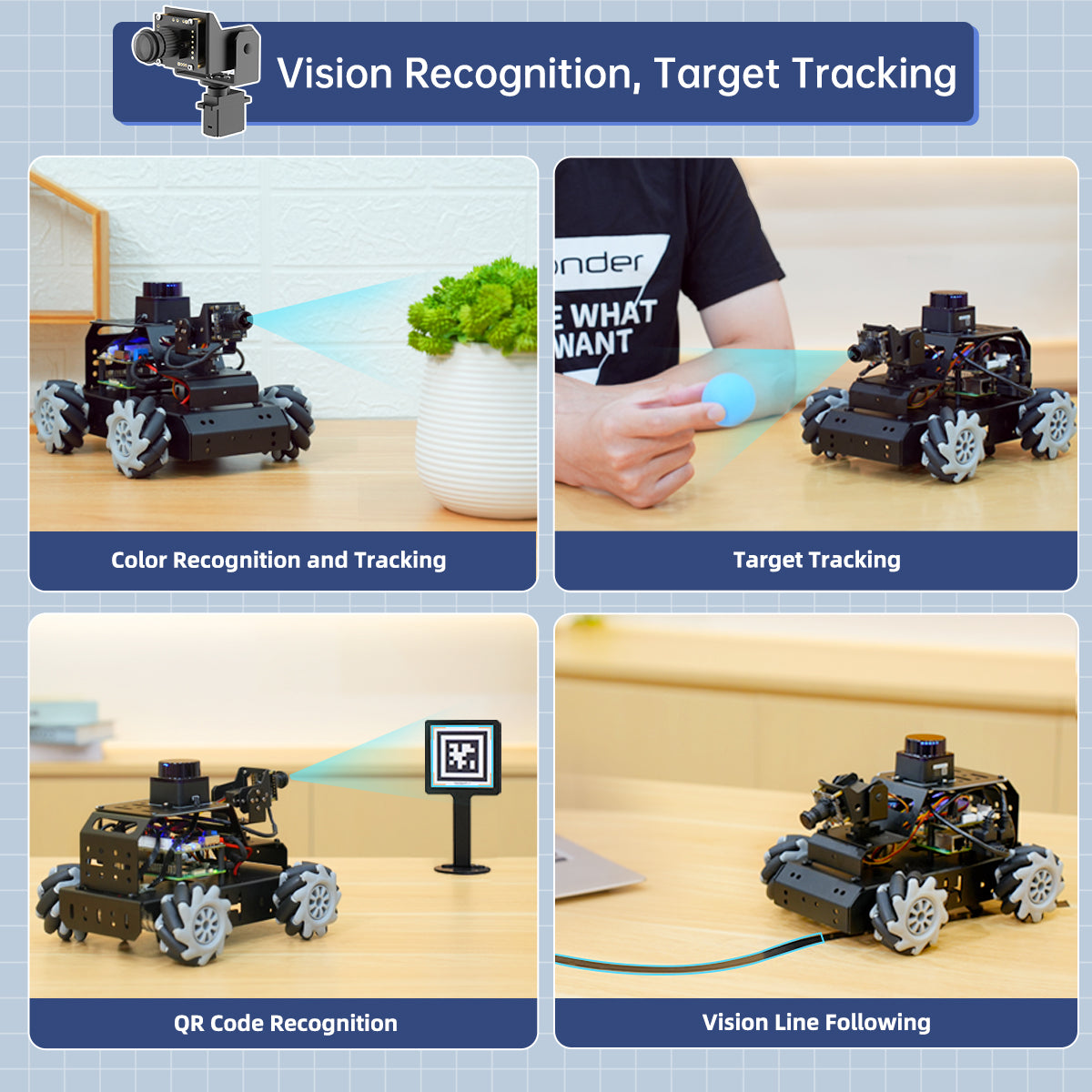 Robot Programable Hiwonder Men - Raspberry Pi reseña y precio