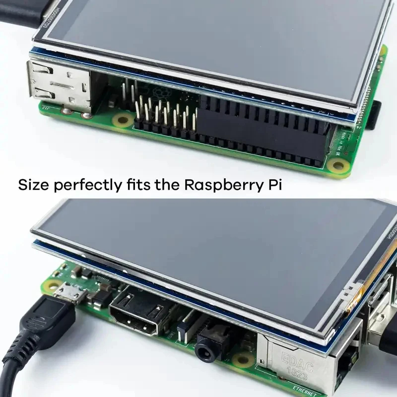 Módulo de pantalla Raspberry P - Pi Display reseña y precio