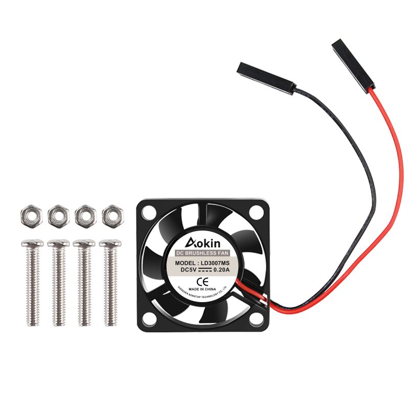 Ventilador de refrigeración de - Pi Cooler reseña y precio