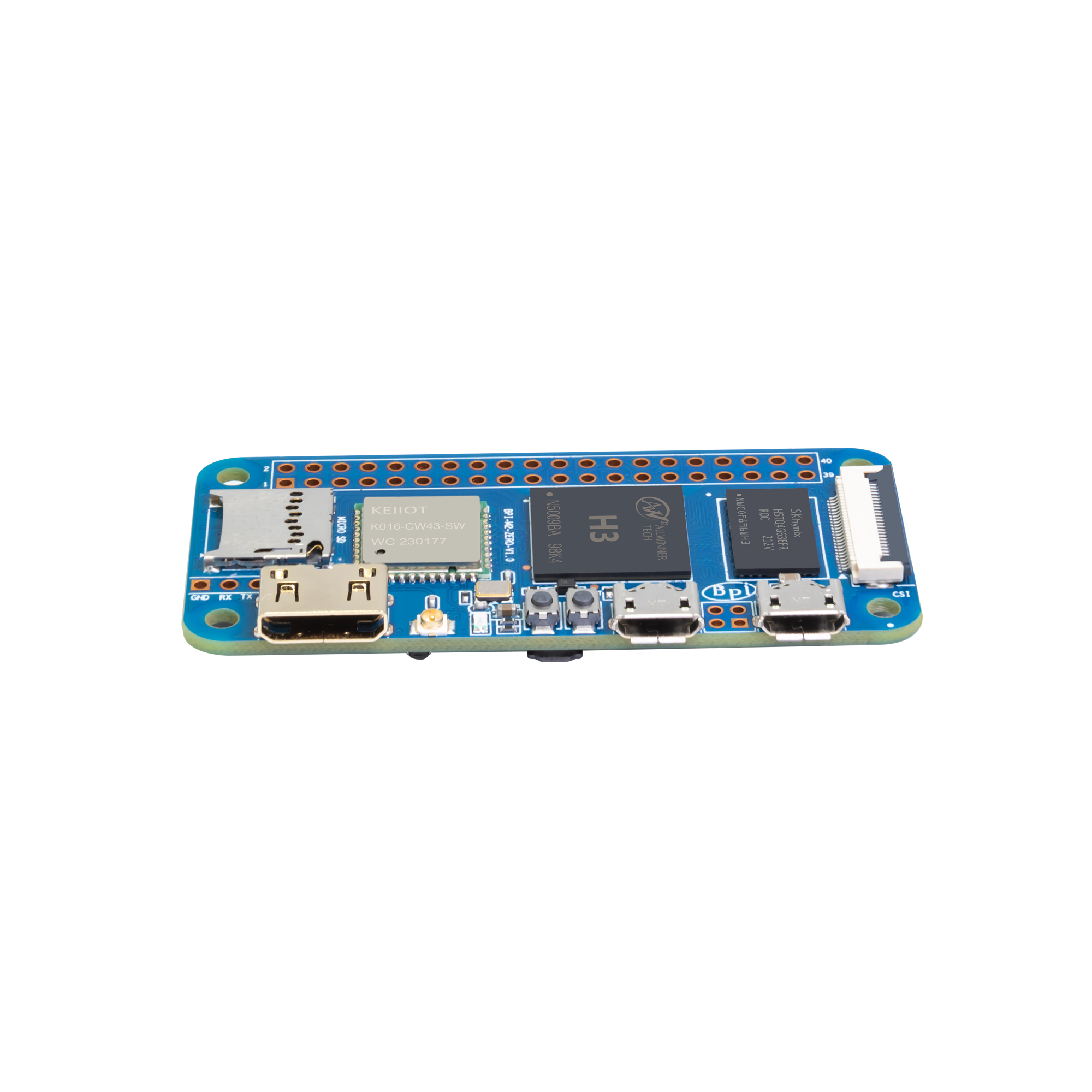 Banana Pi BPi-M2 Zero Quad-cor - Raspberry Pi reseña y precio