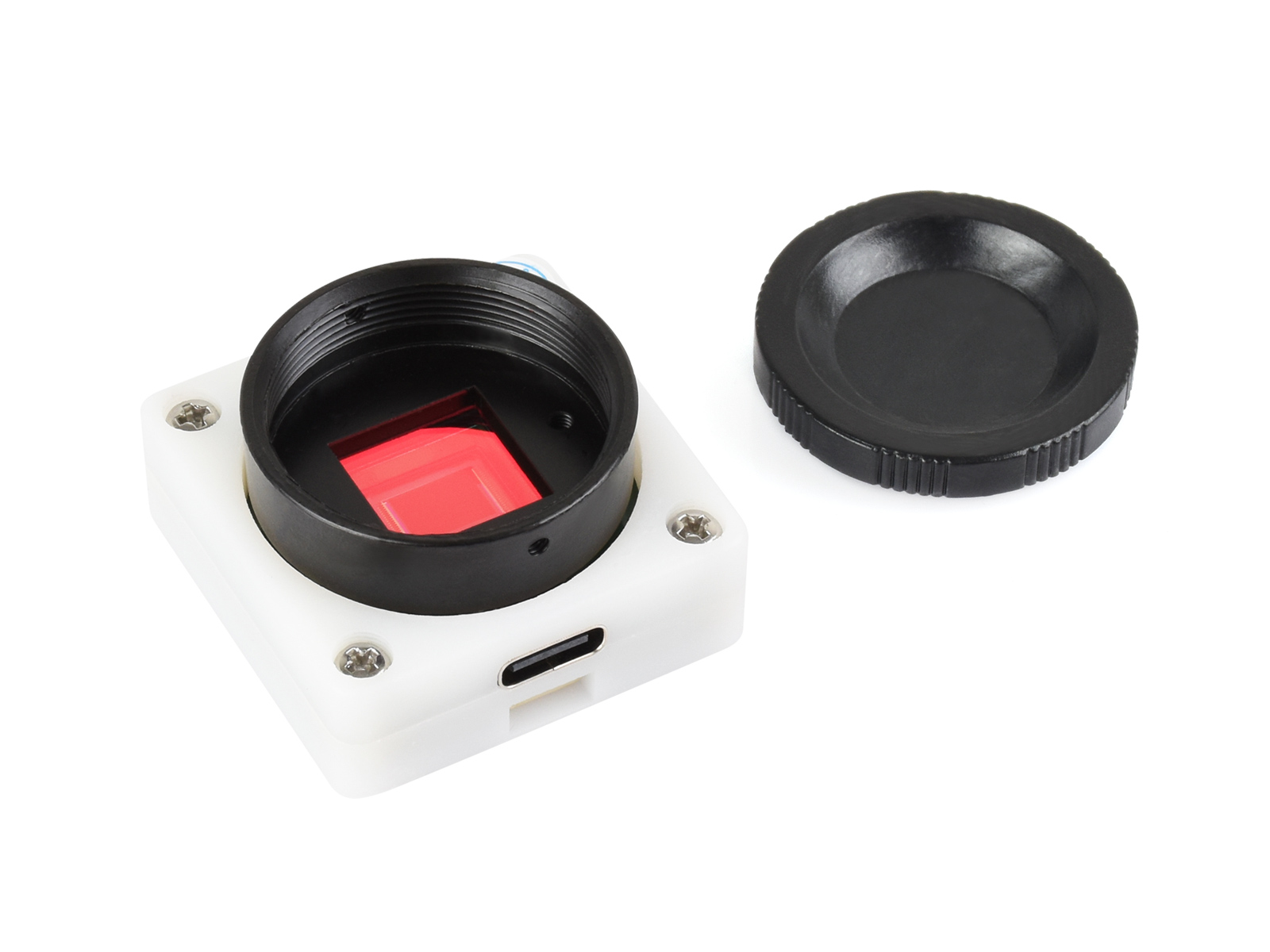 Cámara USB Waveshare IMX577 de - Raspberry Pi Global Shutter Camera Imx296 reseña y precio