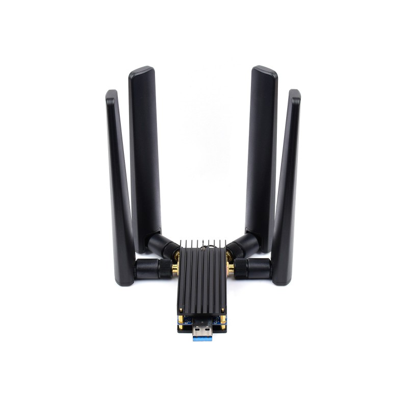 Módulo Dongle 5G USB 3,1 a pla - Pi 4 Case reseña y precio